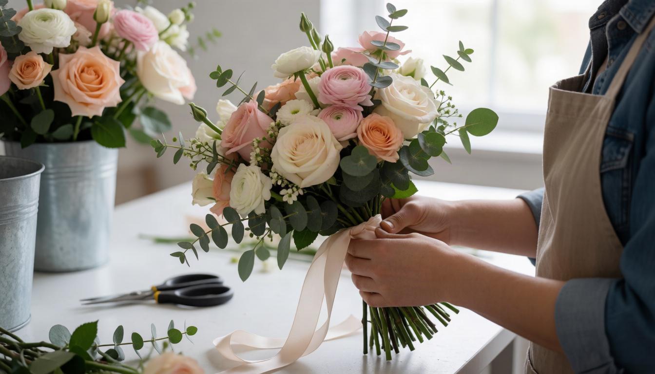 Wedding Day Flowers